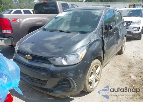 2018 Chevrolet Spark Ls Cvt from USA, damaged, VIN KL8CB6SA7JC482491